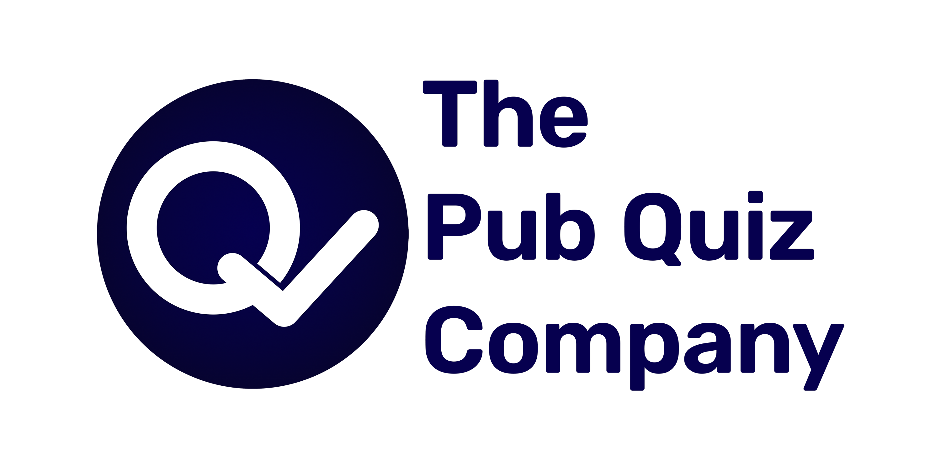 The Pub Quiz Company, Brighton Logo