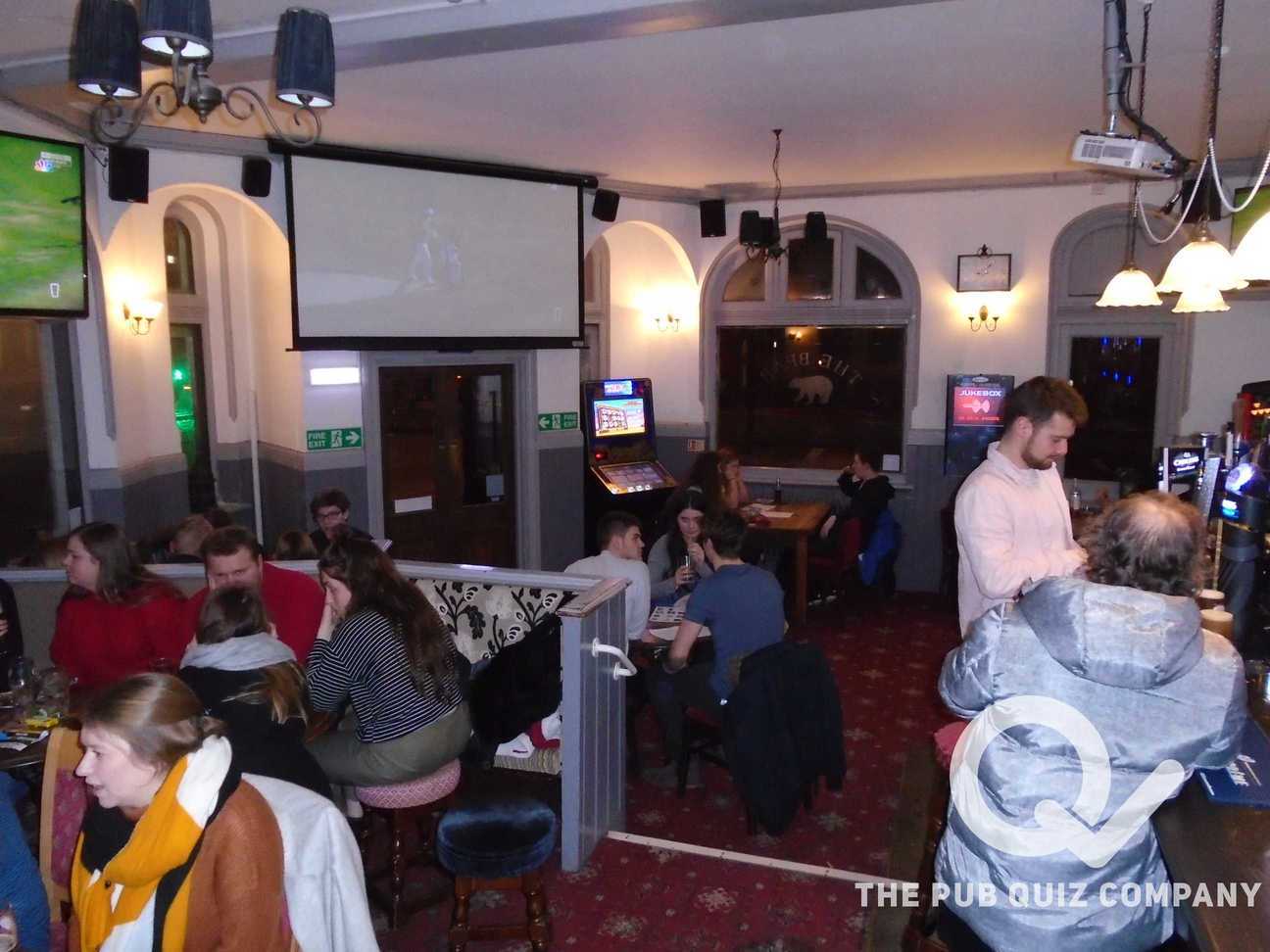 The Bear Inn - Sunday 4th March 2018