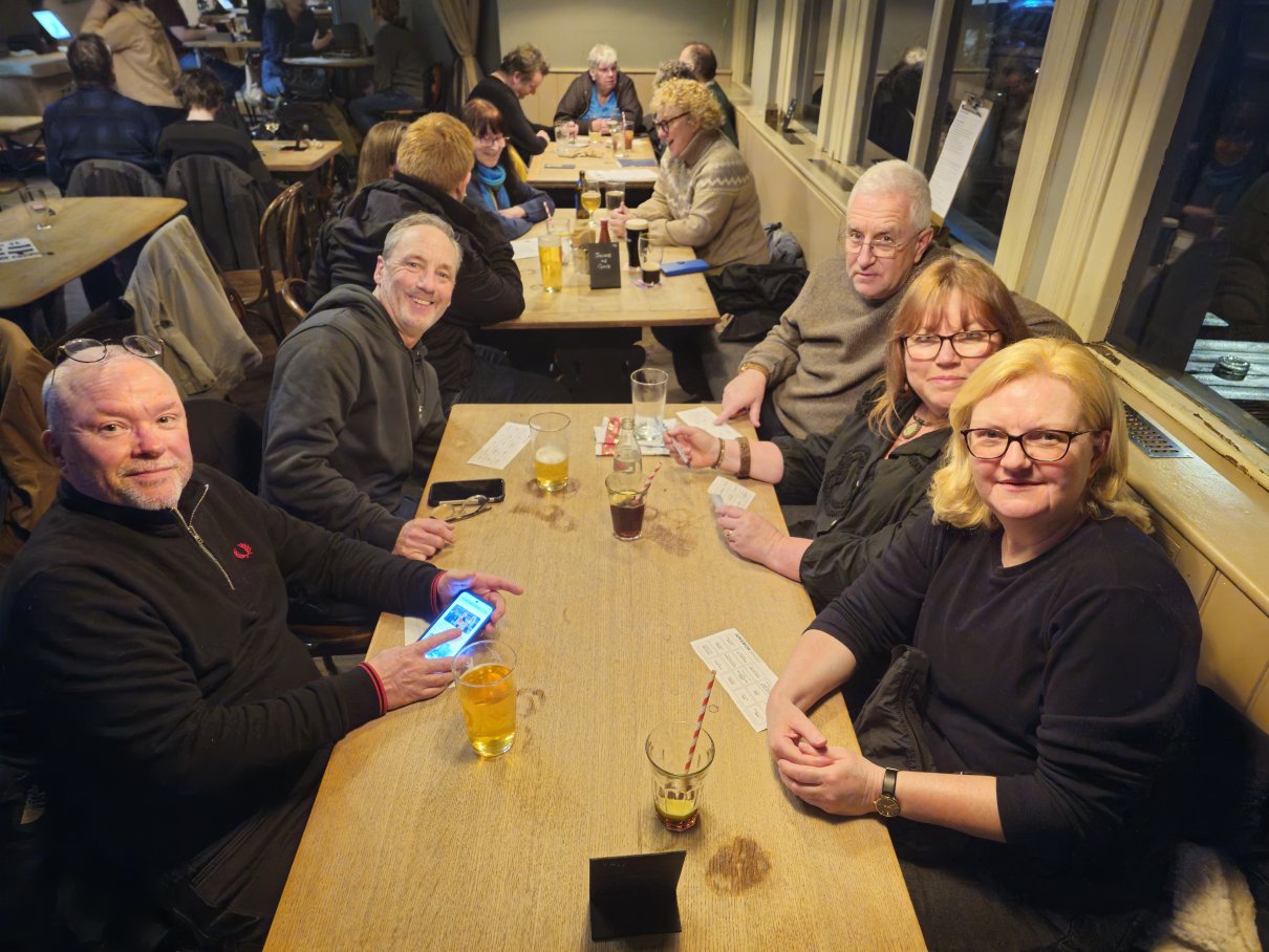The Westbourne quiz night, 3rd February 2026