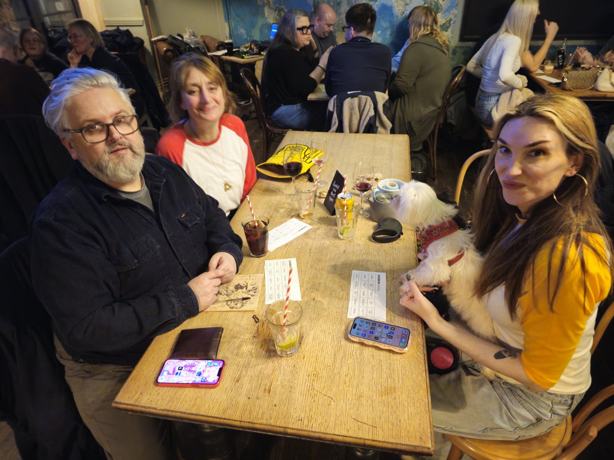 The Westbourne, Tuesday 10th February 2026