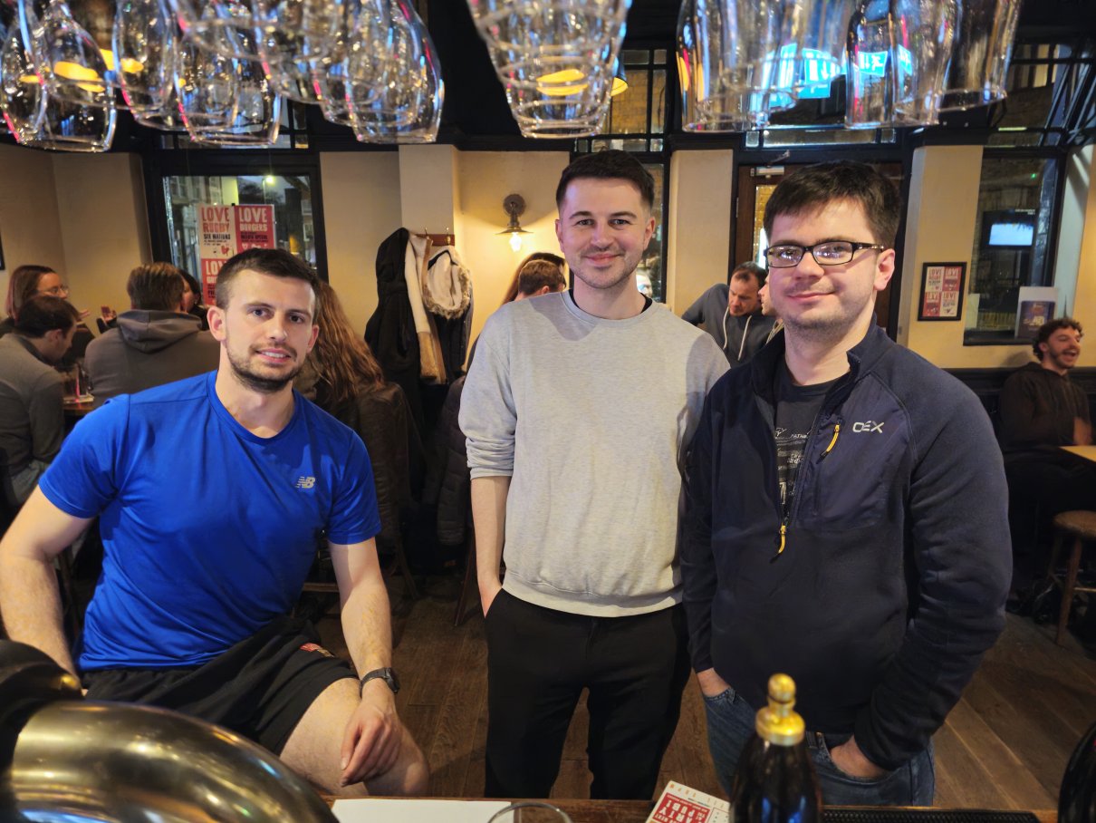 The Steamie, Wednesday 18th February 2026 - The one with the accidental Goldmember