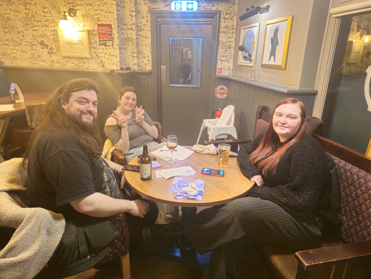 The Bear, Sunday 8th March 2026